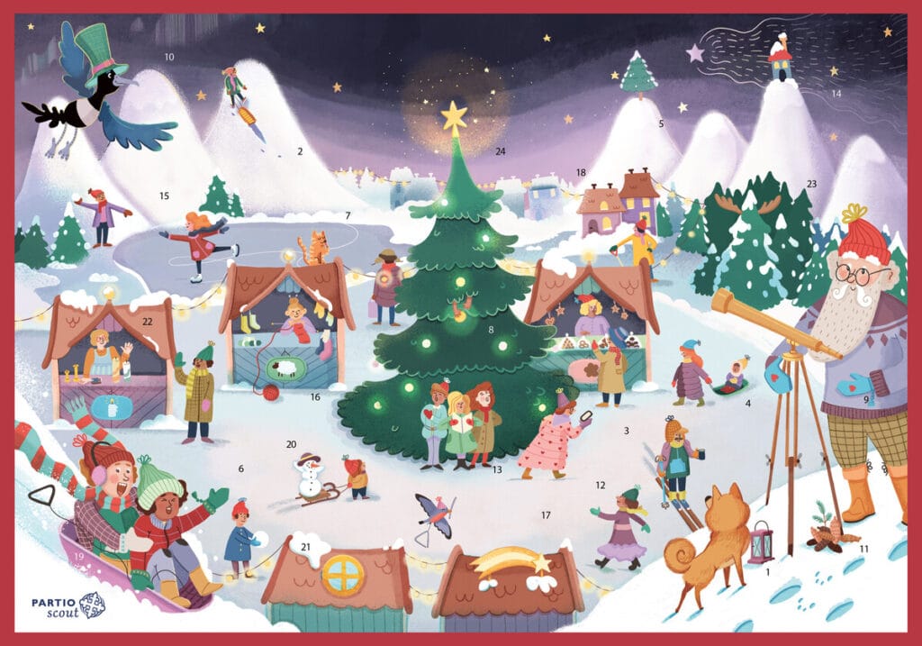 Adventtikalenterit myynnissä 15.10. alkaen - Lue lisää